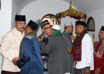 Dalam Safari Subuhnya Bupati Kukar Tekankan Kedekatan Pemerintah dengan Masyarakat
