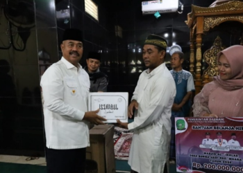 Dukungan Pemkab Kukar untuk Rumah Ibadah dan Kesejahteraan Warga