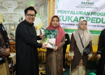 Safari Ramadhan Pemkab Kukar di Sanga Sanga, Wabup Ajak Jaga Kondusivitas