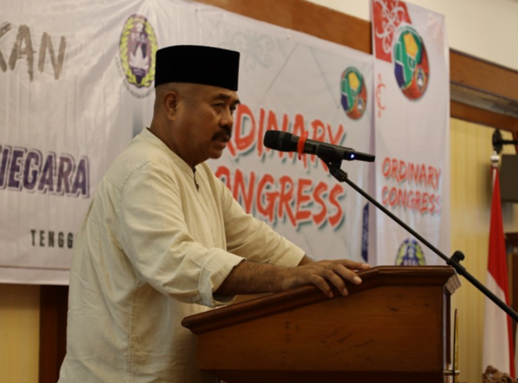 Bupati Kukar Minta ASKAB PSSI Hidupkan Klub Sepak Bola