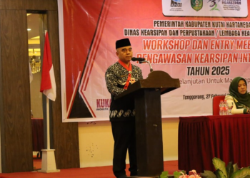 Pemkab Kukar Berharap Pengelolaan Arsip di Kukar Ditingkatkan, OPD Diminta Lebih Tertib