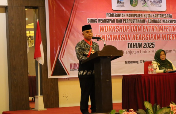 Pemkab Kukar Berharap Pengelolaan Arsip di Kukar Ditingkatkan, OPD Diminta Lebih Tertib