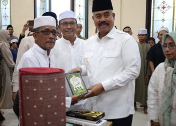 Bupati Kukar Berharap Masjid Nurul Iman, Pusat Syiar Islam dan Penggerak Program GEMA