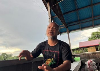 Pemdes Embalut Lanjut Jalankan Program Pertanian di Lahan Eks Tambang, Meski Kunjungan Menteri Ditunda