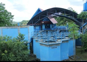 Perumdam Tirta Kencana Kota Samarinda Lakukan Pengurasan Bak Sediment IPA Gunung Lipan