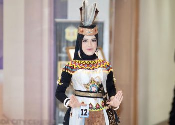 Rahmi Zahratunnisa Wakili Kota Samarinda di Putri Muslimah Tahun 2025