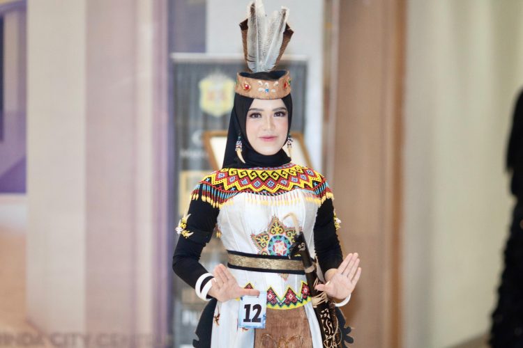 Rahmi Zahratunnisa Wakili Kota Samarinda di Putri Muslimah Tahun 2025