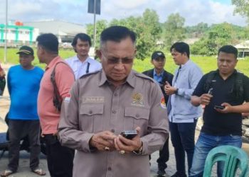 Anggota DPRD Samarinda Joha Fajal : Dua Perusahaan Pelayanan Air Bersih di Kelurahan Bukuan  Keputusan di Tangan Masyarakat