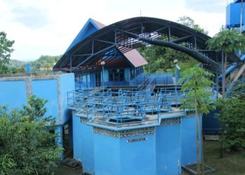 Jaga Kwalitas Air PDAM Kuras  PRA Sedimen dan Bak Sedimentasi IPA  Gunung Lipan