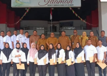 PPPK Baru Dispora Kukar Fokus Genjot Kualitas Fasilitas Olahraga