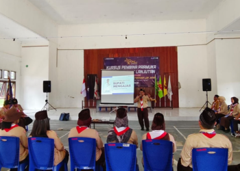 Pembina Pramuka Se-Kukar Ditempa, Siap Cetak Pemuda Berkarakter