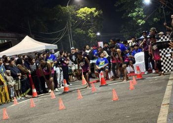 Lari Penuh Semangat: Run Street Ramadan 2025 Jilid 2 Gemparkan Malam Tenggarong