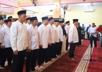 Estafet Pataka LPTQ Kukar: Sunggono Siap Jalankan Amanah Baru
