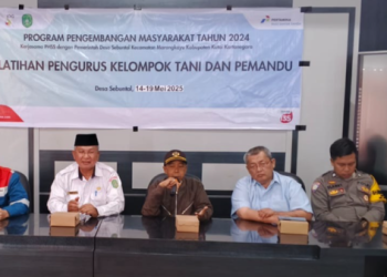 Marangkayu Siapkan Pemandu Desa Tangguh untuk Revolusi Pertanian