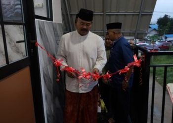 Langgar Al Fattah Diresmikan, Rp250 Juta Mengalir dari Safari Subuh Bupati Kukar