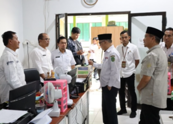 “Gaspol Layanan Usai Lebaran”, Dafip Sidak ASN Kukar Langsung di Hari Pertama