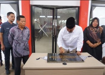 Dua Fasilitas Sekaligus Diresmikan, Loa Ulung Menuju Desa Sehat dan Aktif