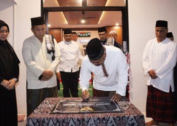 Langgar Fastabiqul Khairat Diresmikan, Kukar Tambah Rumah Ibadah Layak
