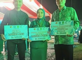 Warga Kompak, PKK Maluhu Raih Prestasi di HKG Kukar