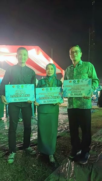 Warga Kompak, PKK Maluhu Raih Prestasi di HKG Kukar
