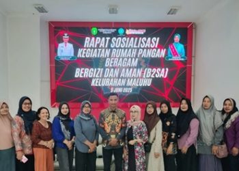 Gerakan Makan Sehat Mulai Digaungkan Warga Maluhu Lewat B2SA