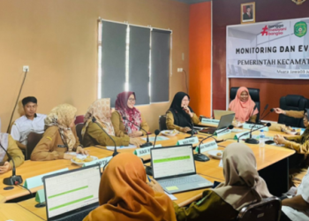 Kecamatan Muara Jawa Pacu Kinerja Tim Demi Layanan Publik Berkualitas