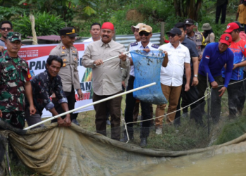 Menanti Hasil PSU, Bupati Kukar Fokus Tingkatkan Produktivitas Petani