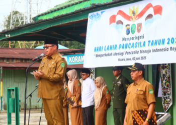 Semangat Gotong Royong Warnai Peringatan Hari Lahir Pancasila di Muara Jawa