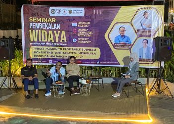 Keberanian untuk Memulai Ditegaskan Andriansyah, Kunci bagi Wirausaha Muda