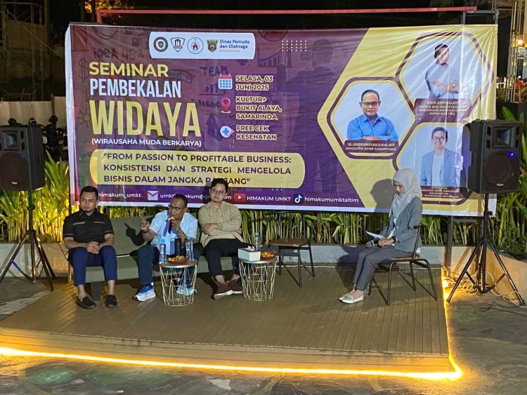 Keberanian untuk Memulai Ditegaskan Andriansyah, Kunci bagi Wirausaha Muda