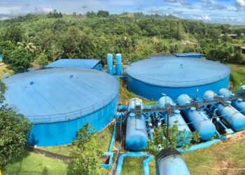 Menjaga Kualitas Air Olahan dan Kerusakan Peralatan Perumdam Tirta Kencana Samarinda Lakukan Pengurasan  Bak Lumpur Clarifier 1 dan 2 di IPA Bendang Samarinda