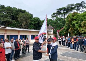 Edi Damansyah Lepas Peserta Kontak Tani Nelayan Andalan  Tahun 2025