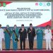 Gubernur Kaltim Lantik Bupati dan Wakil Bupati Kutai Kartanegara