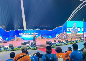 Andi Harun Sambut Ribuan Peserta Gala Dinner REI, Samarinda Siap Jadi Pusat Hunian Penyangga IKN