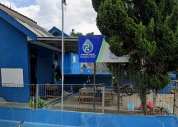 Peningkatan Kualitas Air Perumdam Tirta Kencana Lakukan Pengurasan Boster Pelita 4