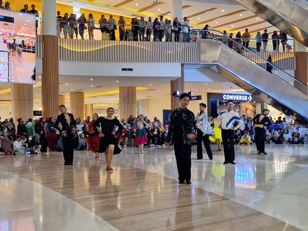 FESPATI dan ILDI Kaltim Sumbang Emas FORNAS VIII NTB 2025