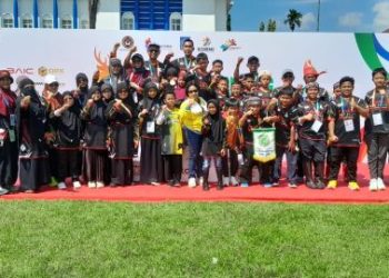 Inorga Panahan Indonesia Cetak Sepuluh Emas di FORNAS VIII NTB 2025