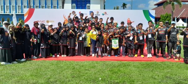 Inorga Panahan Indonesia  Cetak Sepuluh Emas di FORNAS VIII NTB 2025