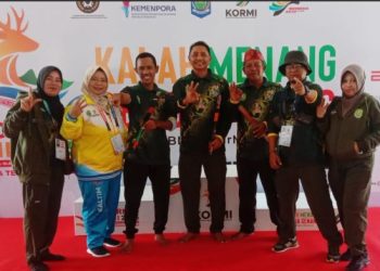Inorga GOBI dan ALTI Sumbang Emas di FORNAS VIII NTB