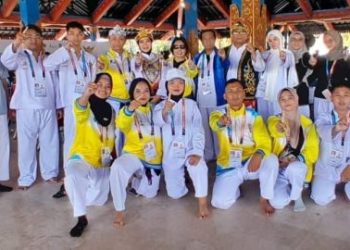 Inorga Pengurus Silat Nasional Perisai Putih ( PSNPP ) Sumbang Dua Emas, Perunggu dan Perak FORNAS VIII NTB
