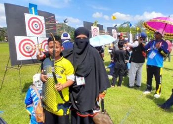 Naim Basya, Anak Panti Asuhan yang Sumbang Emas Panahan Indonesia di FORNAS VIII NTB 2025