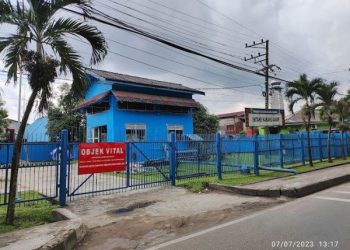 Perumdam Tirta Kencana Kota Samarinda Lakukan Pekerjaan Pemasangan Power PLN di Intake Karang Asam Samarinda Jalur IPA Cendana