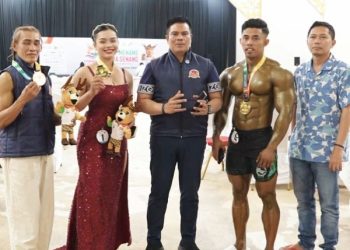 Inorga PERBAFI Sumbang Dua Emas dan Satu Perunggu