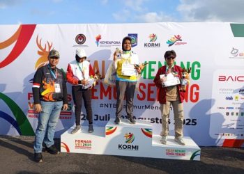 Mengejutkan, Kosti Raih Satu Emas dan Dua Perunggu