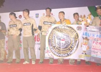 ABU dan Pelangi Tak Ketinggalan Sumbang Medali untuk Kaltim, di Fornas VIII NTB 2025