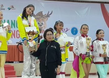 INORGA ULD KALTIM JUARA UMUM FORNAS VIII 2025 SUMBANG 8 EMAS 7 PERAK DAN 4 PERUNGGU