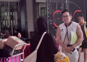 Sekilas Fornas NTB, Rizal Tetap Senyum Melayani Akomodasi dan Transportasi Semua Inorga
