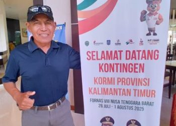 H Hanafiah : Meski Tertatih-tatih Kita Semua Harus Senang dan Bangga Ikut Fornas, Kuncinya Sehat Bugar dan Gembira