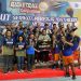 TEAM BASKET PERUMDAM TIRTA KENCANA JUARA 2  HUT SERIKAT PEKERJA MATHILDA YANG KE 24 TAHUN.