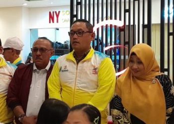 Wagub Kaltim Hadir di Penutupan FORNAS VIII NTB Kaltim Peringkat Empat